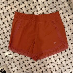Yogasmoga Women's Rust Athletic Shorts